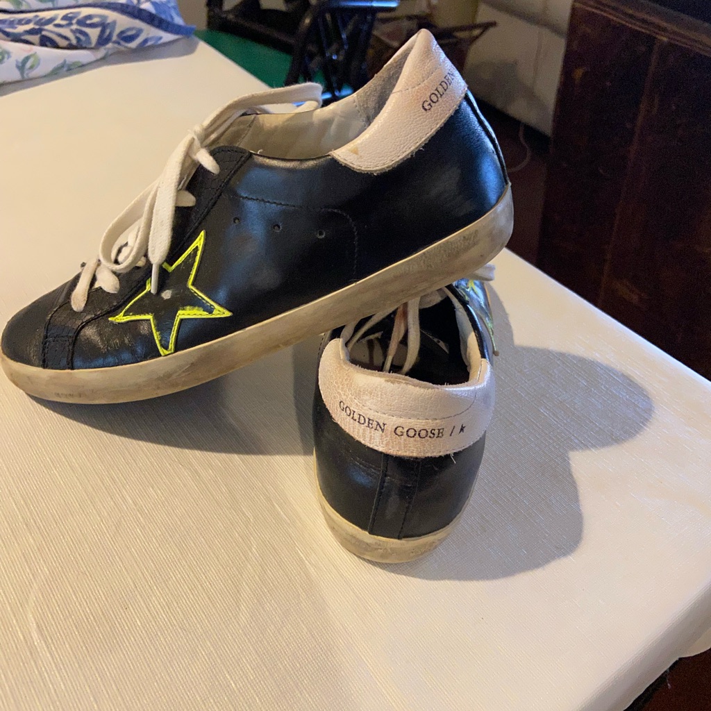 Golden Goose Women’s Size 38. Barely Worn. No Box.